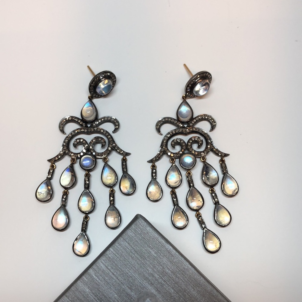 Monisha Melwani earrings - Picture 9 of 11